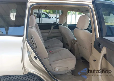 2008 Toyota Highlander from USA, damaged, VIN JTEDS41A882044866